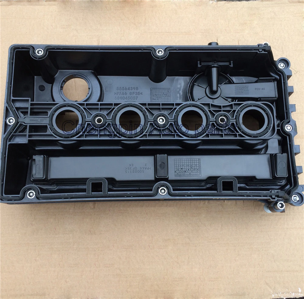 Оригинальная крышка клапана двигателя Новый OEM #55564395 55558673 для Chevrolet Chevy Cruze Aveo 1.6L