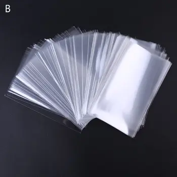 

100pcs Card Sleeves Magic Board Game Tarot Three Kingdoms Poker Cards Protector