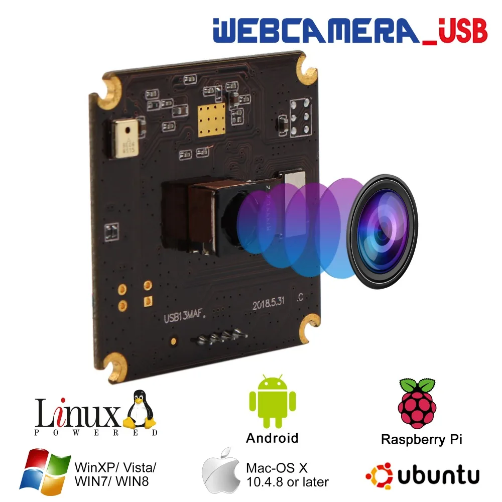 13MP 3840x2880 USB модуль камеры sony IMX214 75 dregree Автофокус Объектив Мини 38*38 мм плата камеры для встроенных приложений