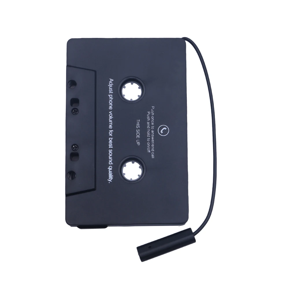 Portable Vintage Bluetooth 5.0 Car Cassette SBC MP3 Tape Player Adapter Kit With Remote Control Stereo Audio Cassette Player