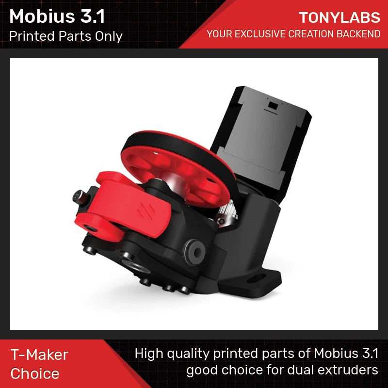 

VORON Mobius 3.1 Printed Parts