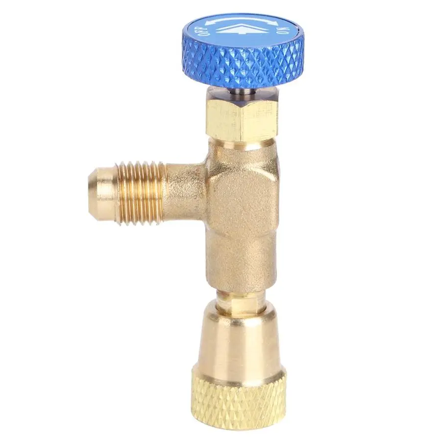 Details about   Air conditioning Keep control valve Accessories Refrigeration charging New 
