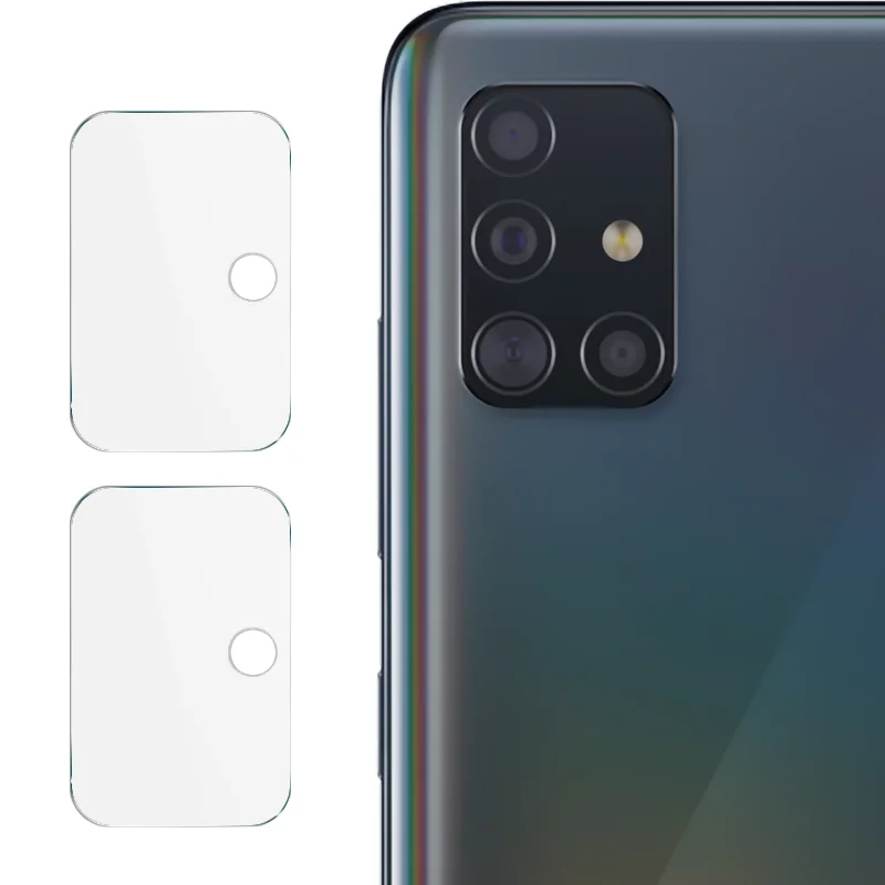 Для Samsung Galaxy A51 A71 закаленное стекло для объектива пленка IMAK износостойкая