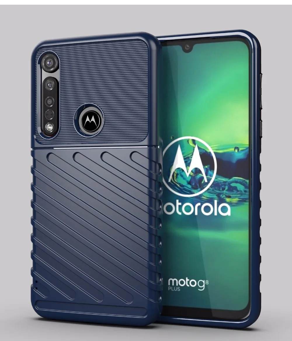 50 шт./лот, новинка чехол из ТПУ для Motorola Moto E6 play G8 play G8 plus, чехол для мобильного телефона