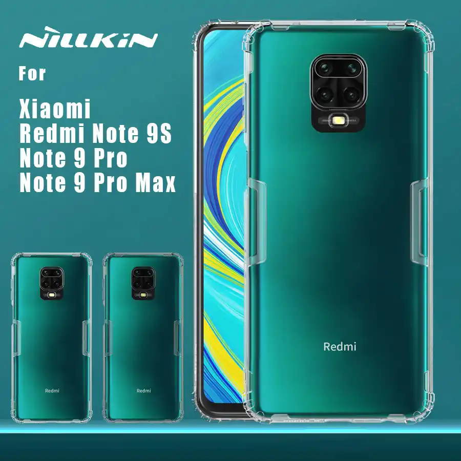 For Xiaomi Redmi Note 9s Case For Redmi Note 9 Pro Max 9 8t 8 Pro 7 K20 Pro Case Nillkin Tpu Soft Back Cover Case Phone Case Covers Aliexpress