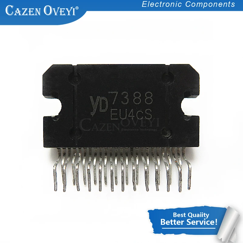 2 шт. / Лот TDA7388 CD7388CZ YD7388 7388 ZIP-25 АВТОМОБИЛЬНЫЙ ЧИП БЛОКА УСИЛИТЕЛЯ IC НОВЫЙ В НАЛИЧИИ