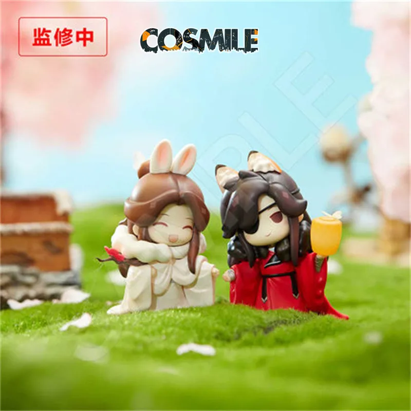 

Available Official original TGCF Tian Guan Ci Fu San Lang Hua Cheng Xie Lian PVC Figure Toy Doll Reunion Ver. Cosmile Sa