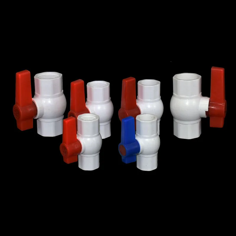 

Шаровой кран из ПВХ, 10 шт., 1/2 дюйма, 3/4 дюйма, 2 дюйма, 1 дюйм