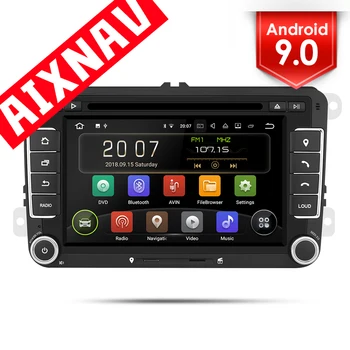 

Car Multimedia Player GPS Navigation Android for Volkswagen Polo 4 Core DSP DAB Auto Radio 2 Din Monitor for Rear View Camera