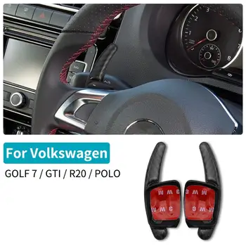 

Car Steering Wheel Shift Paddle Extension Decoration Sticker Car Styling For VW Volkswagen Variant MK7 Golf7 Car Styling