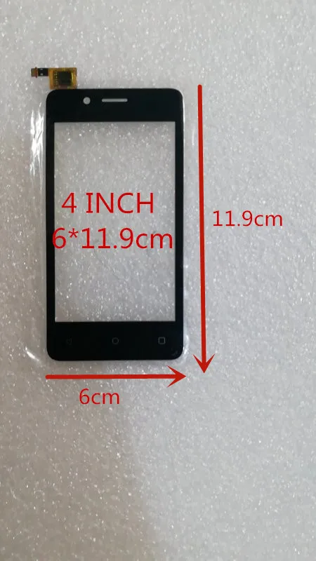 Сенсорный экран 4 0 дюйма для Телефона Fly FS408 Stratus 8 панель дигитайзера сенсорный