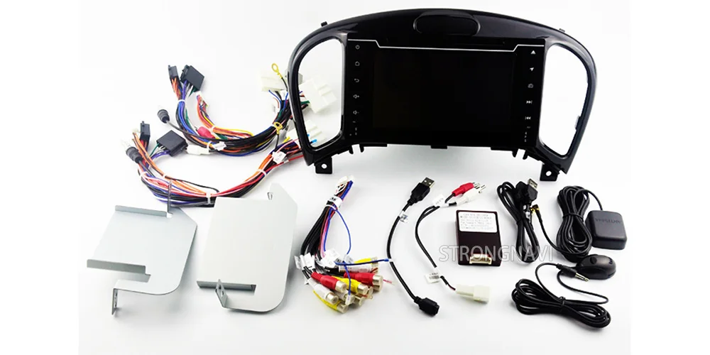 7 дюймов Android 9,0 автомобильный DVD радио плеер для NISSAN JUKE Автомобильный мультимедийный проигрыватель с WI-FI gps навигации BT резервного копирования Камера