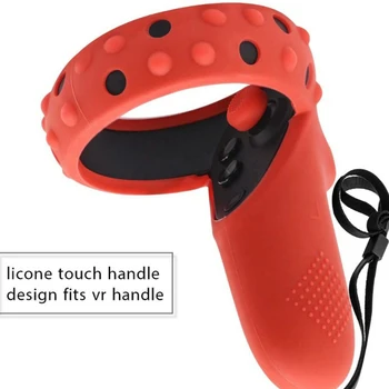

Oculus quest / rift s handle silicone protective sleeve anti-sweat anti-slip anti-fall protective sleeve feel comfortable
