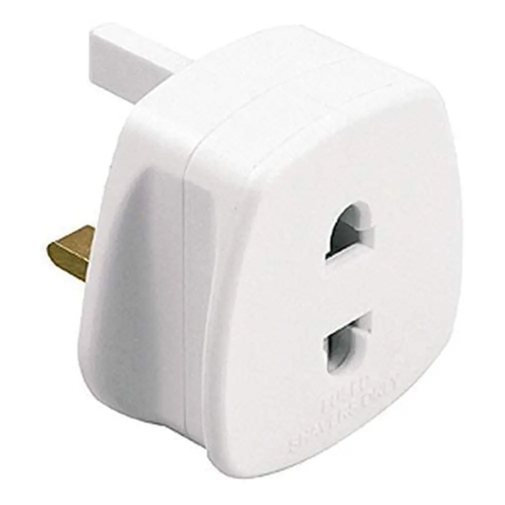 

European American To British Plug European Standard To British Standard Conversion Plug British Adapter