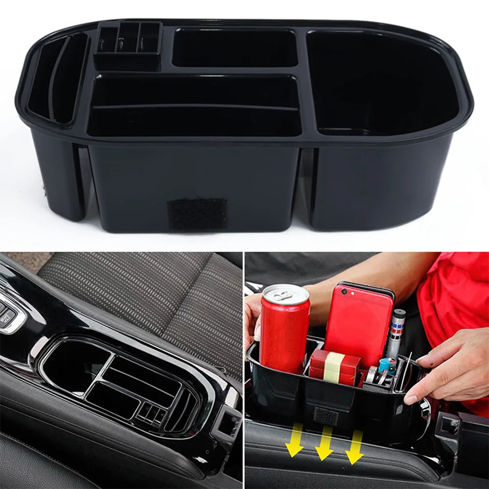 ABS Car Water Cup Holder Storage Box Container Tray For Honda Vezel HR-V HRV | Автомобили и мотоциклы