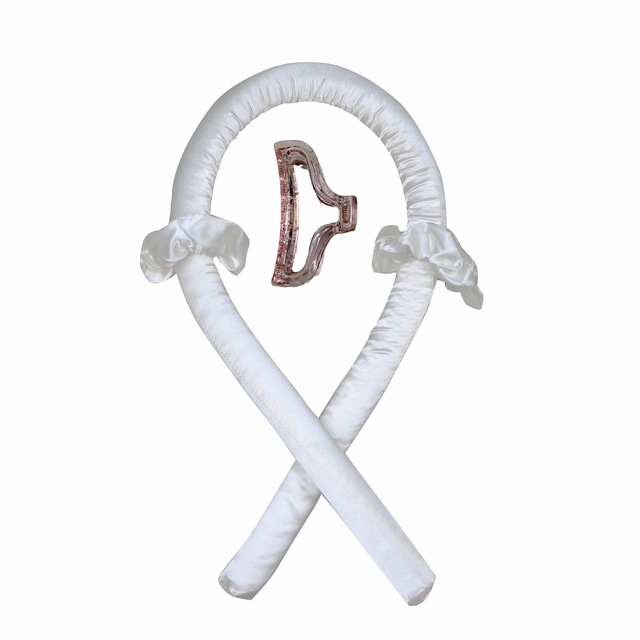 Easy To Use Heatless Curling Rod Lazy Curler Silk Curling Ribbon Make Hair Curly Wave Formers Headband Wave Formers