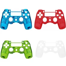 Прозрачный контроллер PS4 Pro Лицевая панель передняя оболочка верхняя крышка чехол для Playstation 4 PRO JDM 040 JDS 040 Dualshock 4 V2 Gen2