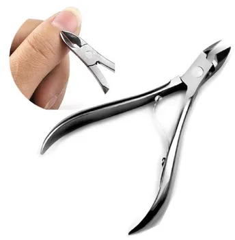 

Nipper Art Manicure Trimmer Scissor Toenail Toe Ingrown Clipper Edge Cutter Tool Nail Plier Cuticle Pedicure Dead Skin Remover