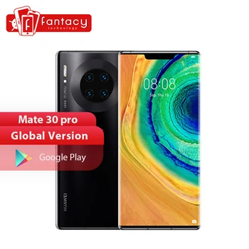 

Global Version HUAWEI Mate 30 Pro 8GB 128GB 256GB Smartphone 40MP Triple Cameras 32MP Front Camera 6.53'' Screen Kirin 990