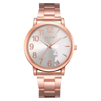 

Women's Watch Rose Gold Stainless Steel Luxury Ladies Watch For Women Watches Female Clock reloj mujer zegarki damskie 2020 New