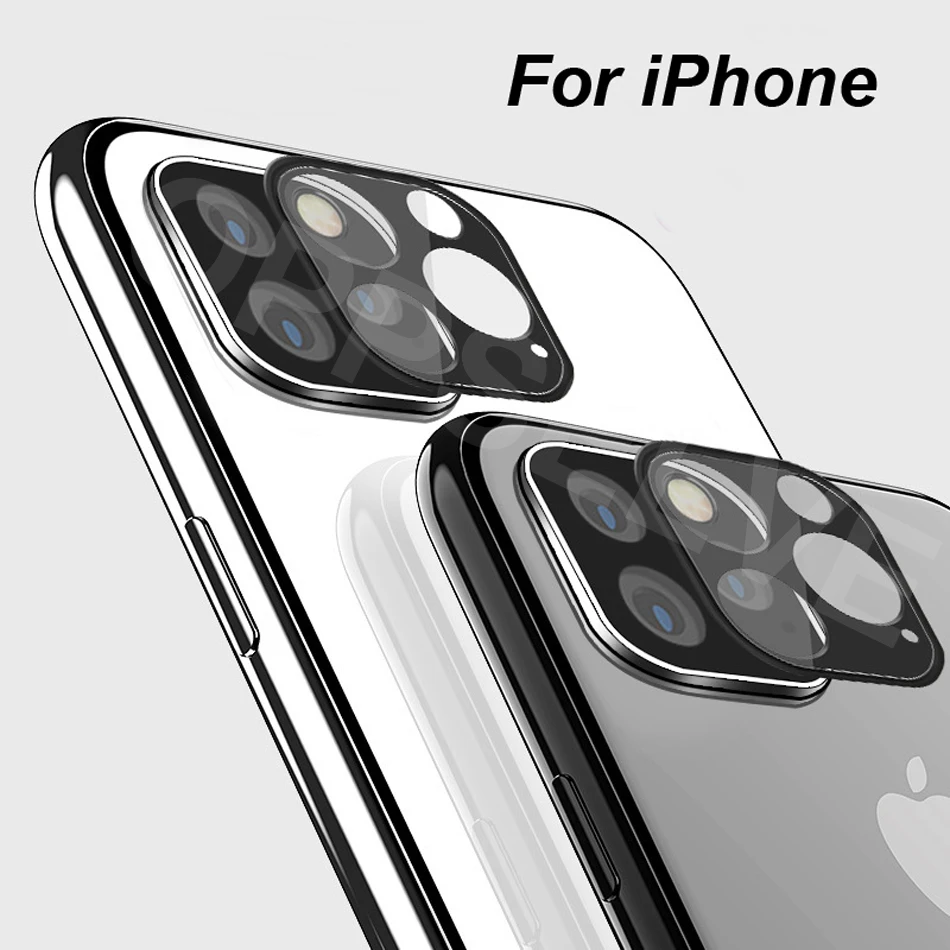 Oppselve объектив ip-камера для iPhone 11 Pro Max мобильный телефон камера объектив адаптер камера для iPhone Защита экрана очки пленочная линза
