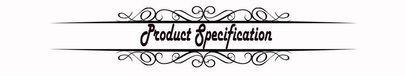product specification