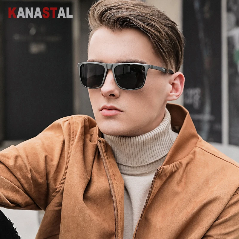 Polarized Aluminum Magnesium Sunglasses Men Woman Polarized Sports Glasses  Male Driving Eyewear Woman Shades UV400 Protection