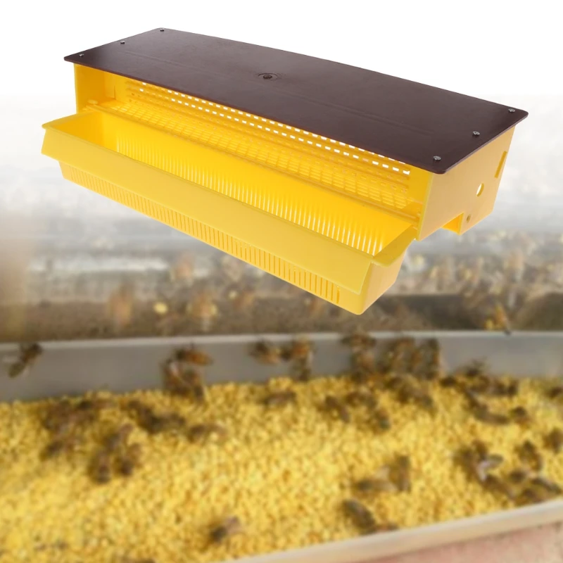 Пчеловодство пыльца коллектор пластиковая ловушка Apiculture лоток для пчеловодства принадлежности инструмент