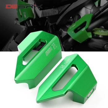 

Motorcycle Front Brake Clutch Line Hose Clamp Holder For KAWASAKI Z1000 2010-2018 CNC Cable Clip Clamps Brake Cable Clip