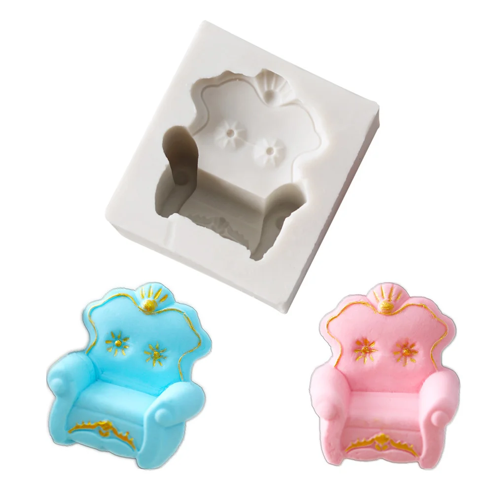 

Силиконовая форма Aouke в форме дивана, искусственная кожа, десерт, пудинг, помадка, торт, шоколадная форма, диван, силиконовая форма