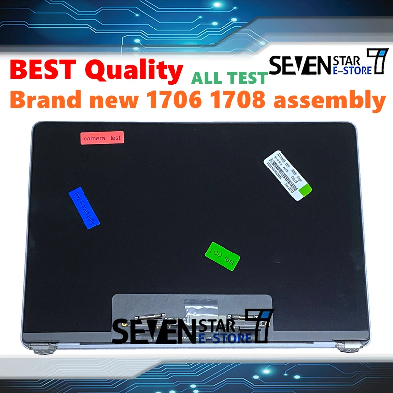 GOUZI абсолютно новый полный ЖК дисплей в сборе для Macbook Pro Retina 13 &quotA1706/A1708 экран комплекте repalcement панель|ЖК-экран