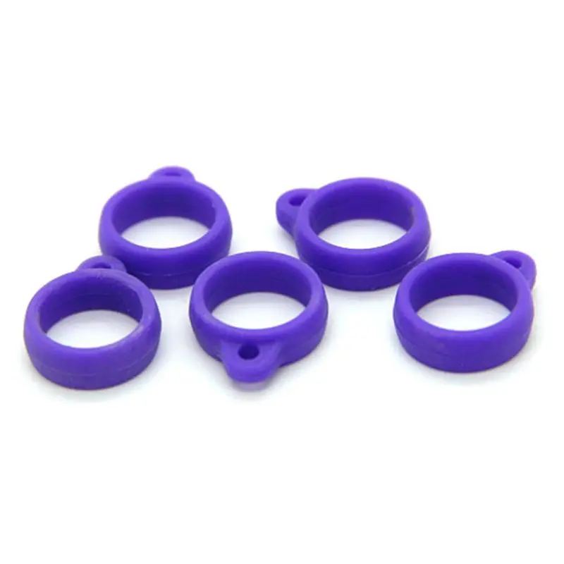 

1pcs Vape Band Silicone Rubber Ring Protection Decoration Electronic Cigarette Accessories For Atomizer Mod RDA RTA Tanks PXPE