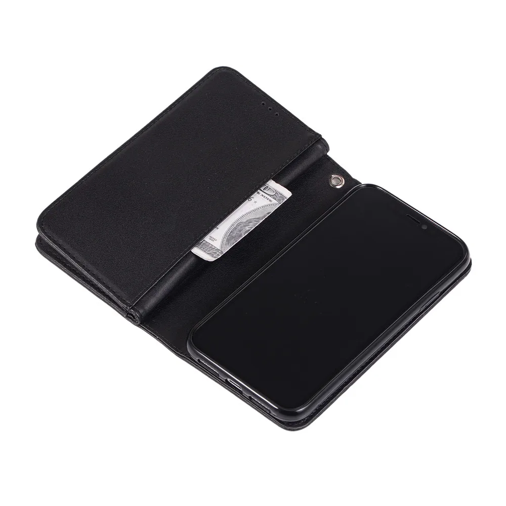 Блестящий кожаный чехол на молнии для iPhone 11 Pro Max, чехол-бумажник с магнитной откидной крышкой, чехлы для телефонов для iPhone XR X XS Max