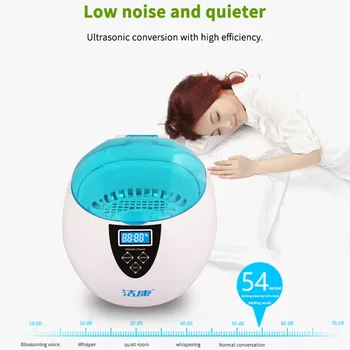 

Small Ultrasonic cleaning machine Manicure Stones Cutter Glasses Dental Razor Brush Cleaner Jewelry Parts Cleaner Machine