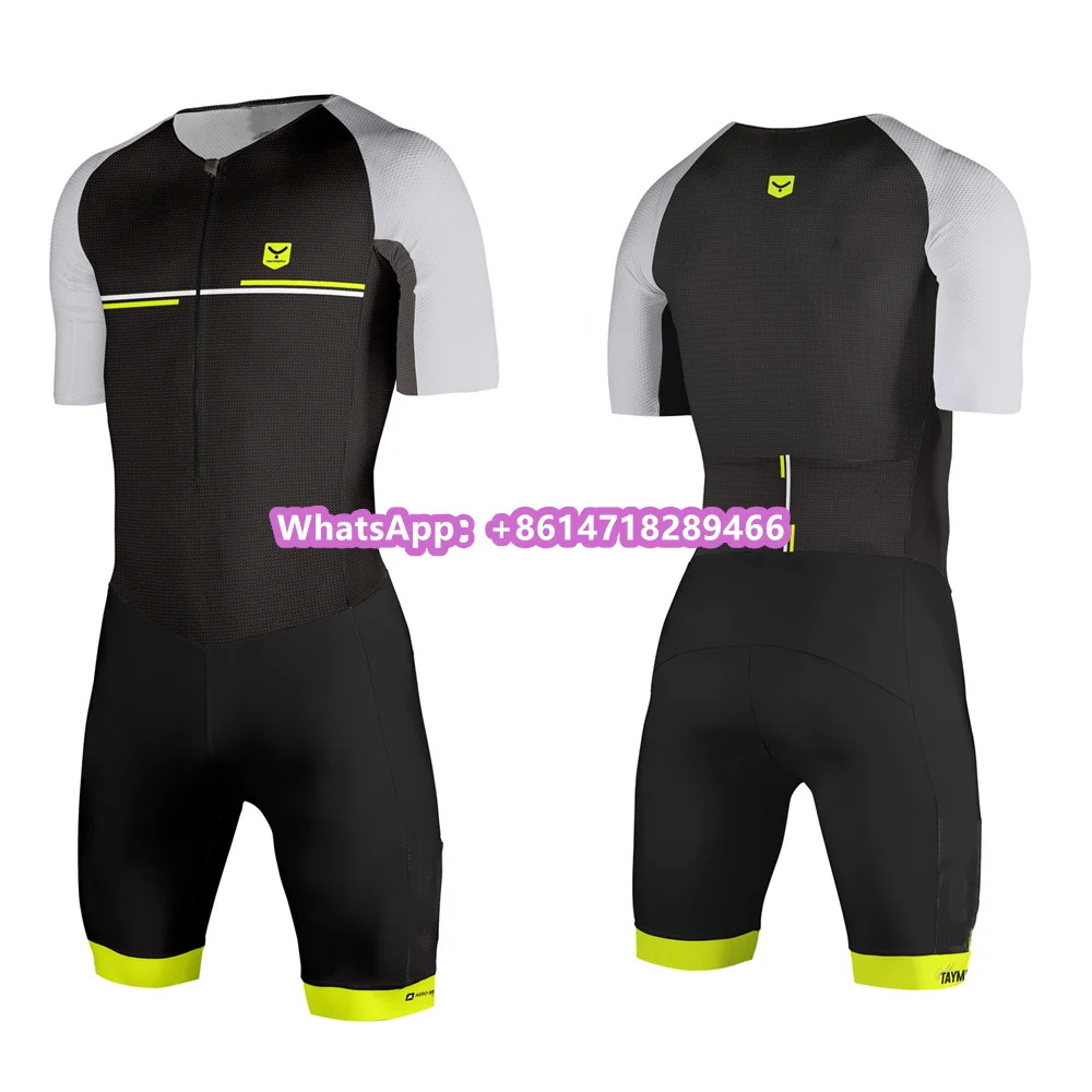 triathlon 05 Taymory мужской трикостюм для плавания велосипедный Триатлон Одежда на заказ ropa ciclismo hombre одежда skinsuit одежда для велоспорта - Цвет: triathlon 05