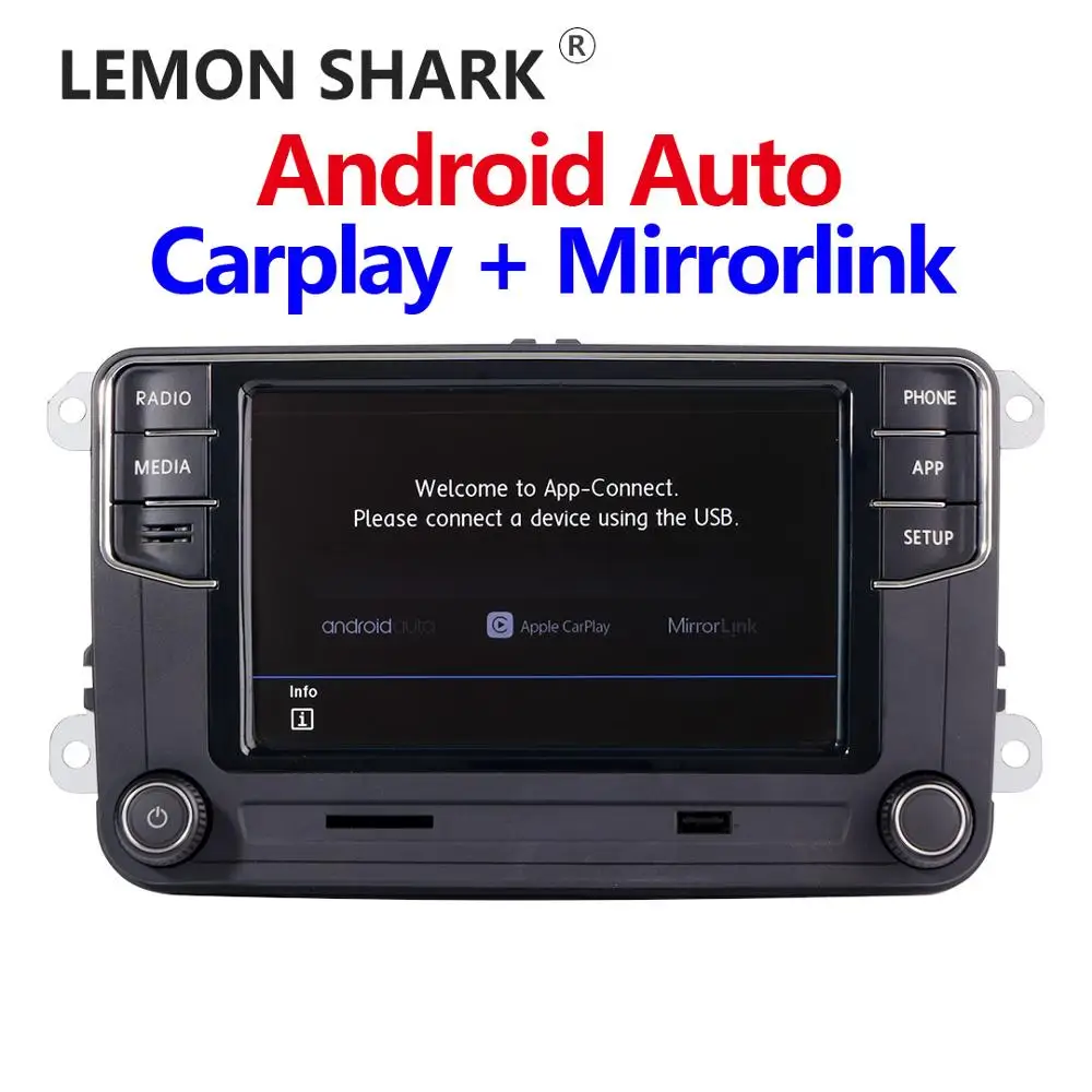 Android Авто NONAME Apple Carplay Mirrorlink автомобиль MIB радио Новый RCD330 RCD360 187B 280D 280E статус