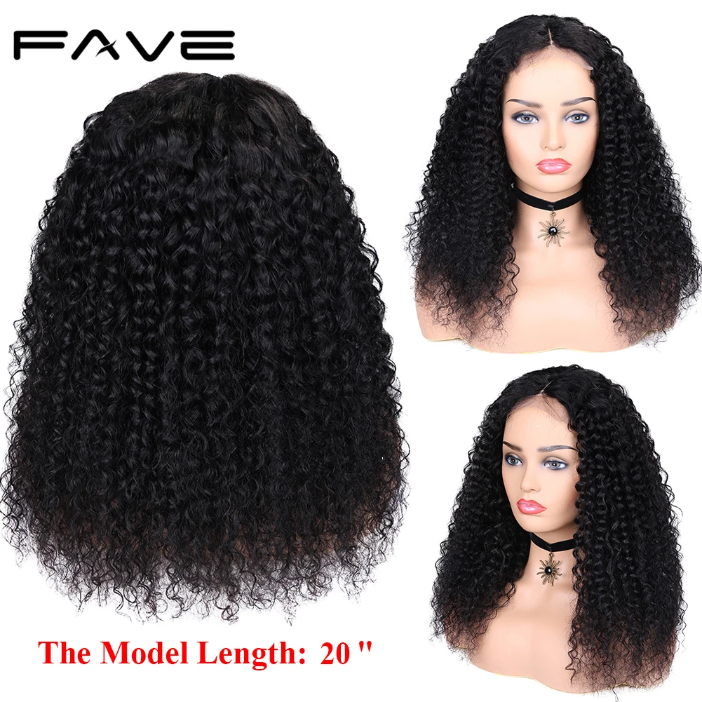 Curly Human Hair Lace Wig 4x4 Lace Closure Wig with Baby Hair 150% Remy Part Human Natural Color for Black Women