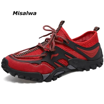 

Misalwa Quick Drying Men Casual Sneakers Couple Girl Lasting Outdoor Water Footwear Female Soft Summer Men Flats Oversize 36-46