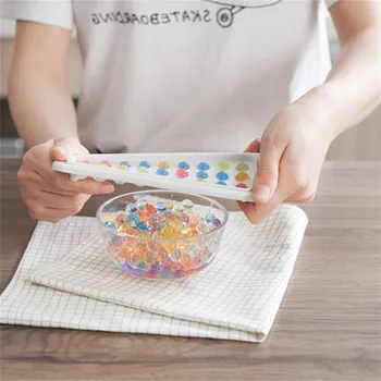 

TTLIFE 1PC Mini Ball Frozen Mini Cube Silicone Ice Mold Mould Tray Pudding Tool Ice Silicone Mold Kichen Accessories