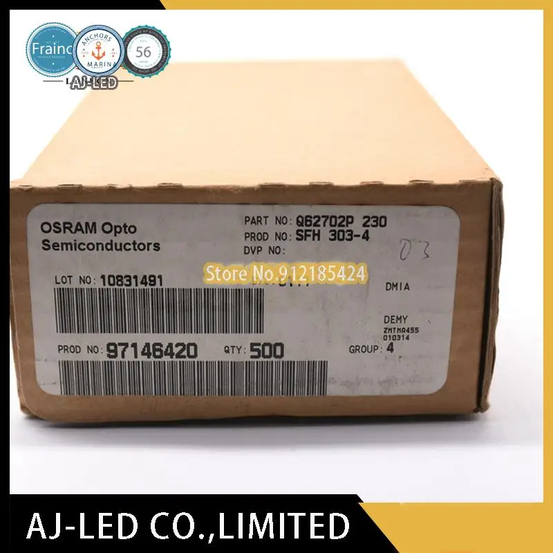 Рисунок 4 - SFH303-1/4 silicon NPN фототранзистор