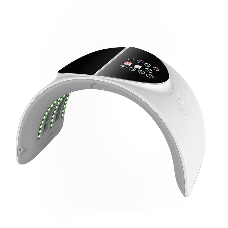  7 Color Light Face Mask Anti Wrinkle Removal Photon Rejuvenation LED Masks Whitening Therapy Acne M - 4000601332339