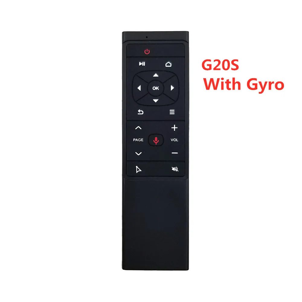 Voice Gyroscope Kebidu G20S Air mouse G20 Голосовое управление 2,4G Беспроводная клавиатура с датчиком движения мини пульт дистанционного управления для Android tv Box PC - Цвет: Voice Gyroscope