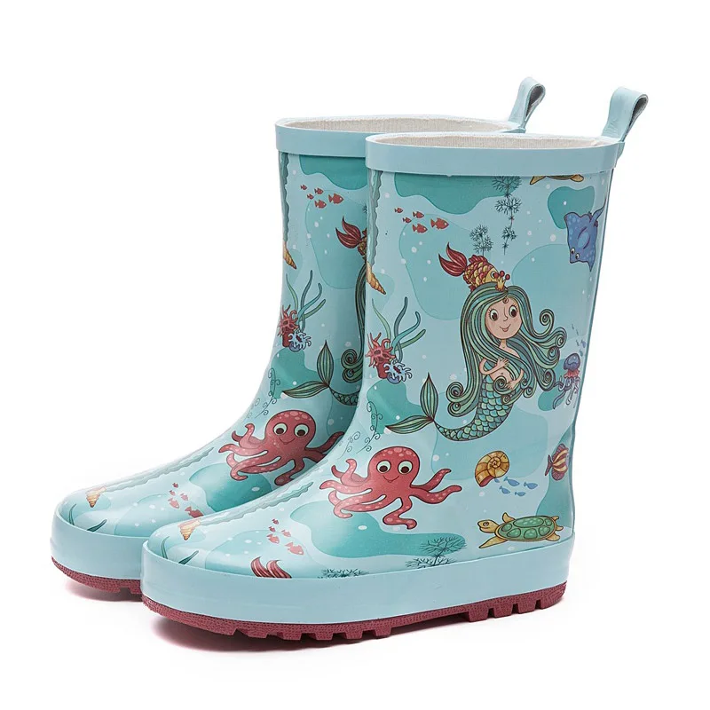 Fashion New Children's Rain Boots 