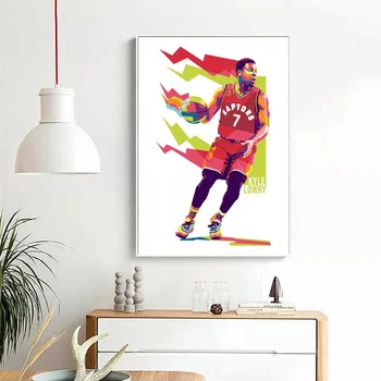 

Kyle Lowry Poster Art Canvas Painting Home Decor