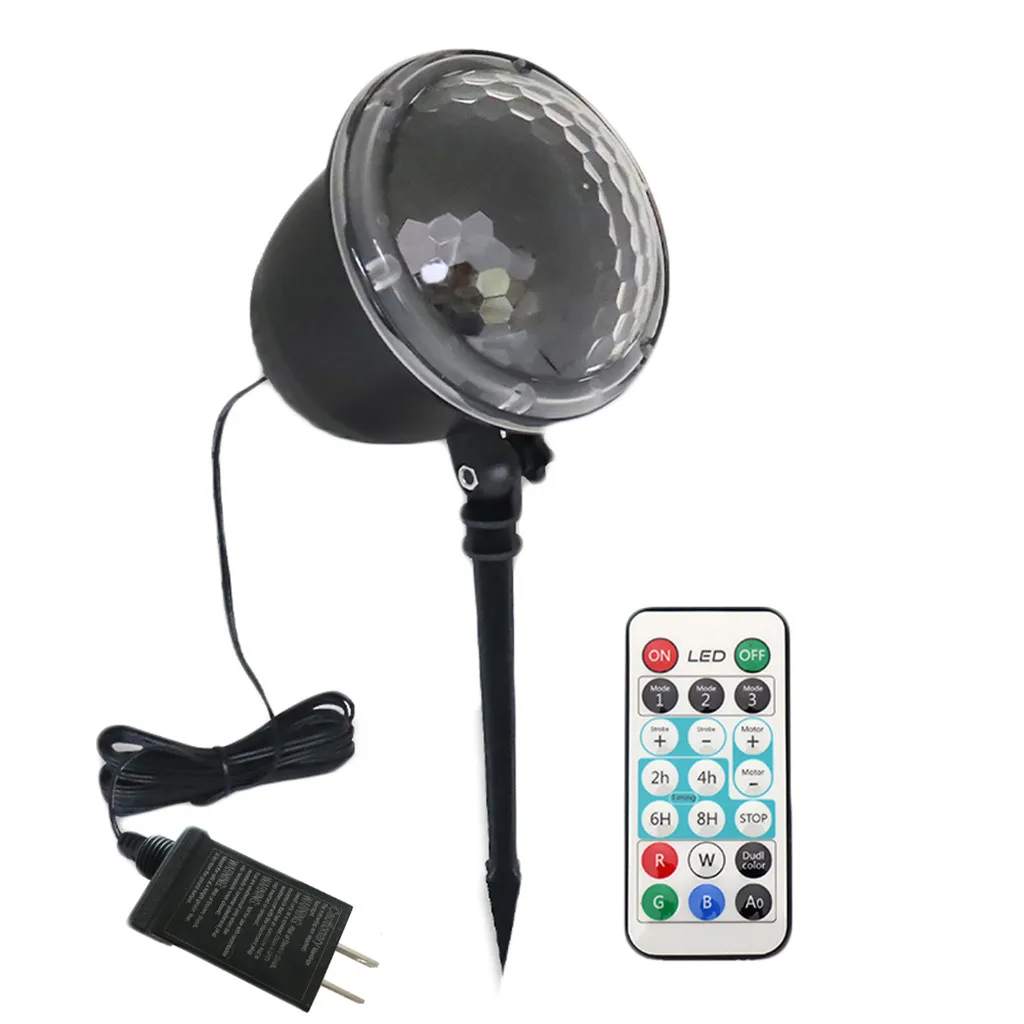Светильник LEDprojector с различными узорами, ландшафтный светильник с проекцией, праздничный Хэллоуин, тема Хэллоуина, проекционный светильник, новинка,#35