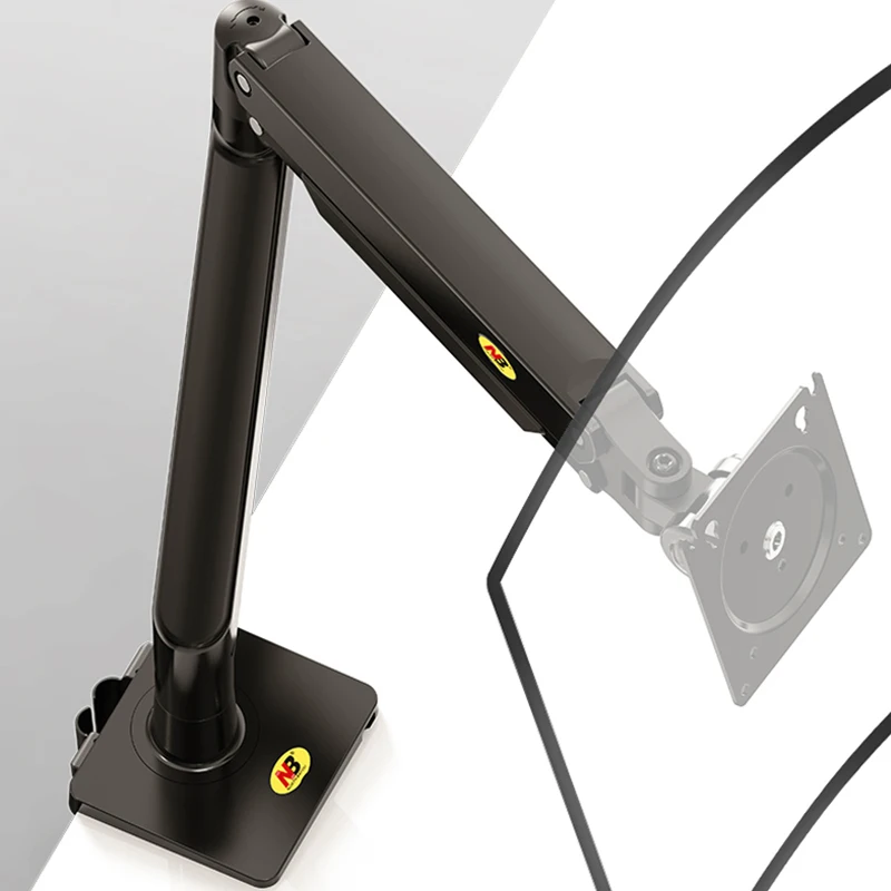 Braço de Mola a Gás nb G40 Suporte para Monitor de Mesa Montagem com Porta Usb 3.0 Tela 2240 Rotação 360 215kg - Image 4