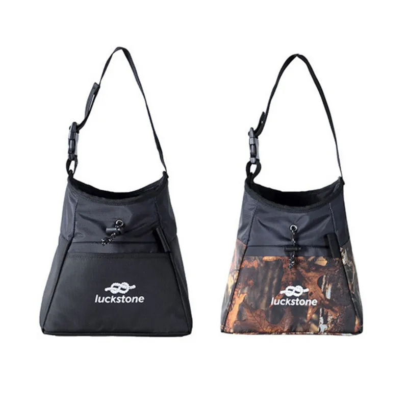 Меловая сумка для скалолазания без утечки, Клубничная сумка с регулируемым ремнем и карабином для альпинизма/гимнаста/тяжелой атлетики