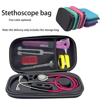 

Portable Shockproof Stethoscope Storage Bag EVA Hard Shell Medical Organizer Made by superior EVA shockproof and wearable provid