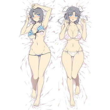 

Anime Dakimakura Senran Kagura Yumi 2Way 160x50cm Japanese Game Manga Sexy Body Hugging Pillow Case Cover Waifu Gift for OTAKU