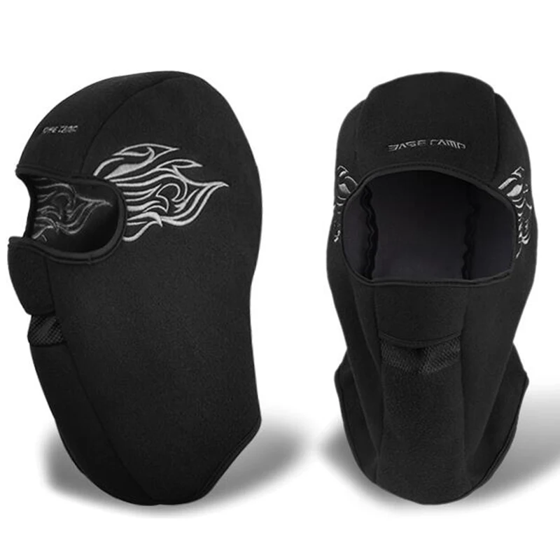 Winter Warm Polar Fleece Face Mask Headgear Windproof Dustproof Cap Polar fleece fabric cycling Riding Headgear